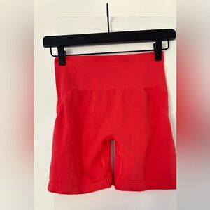 Oner active Effortless Seamless Shorts | Sweet Red